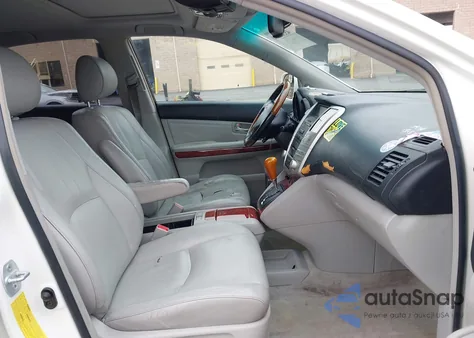 2007 Lexus Rx 350 from USA, damaged, VIN JTJGK31U570007416